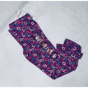 2T NWT Purple/Pink Thick Knit Leggings